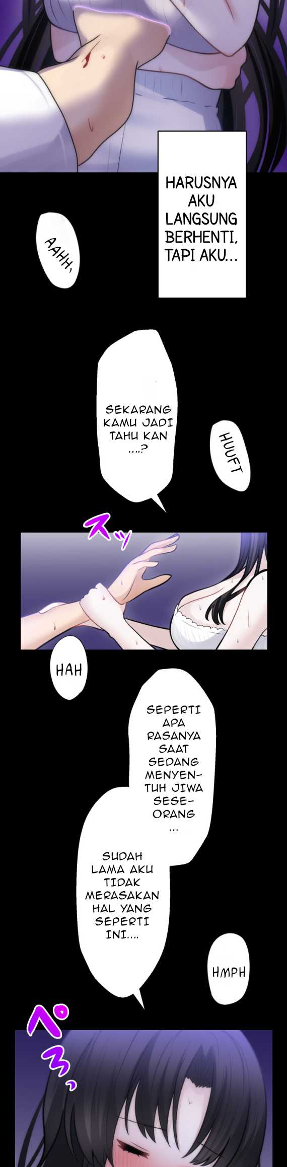 Mendokusai yūrei desu ga, watashi to koi shite kuremasu ka? Chapter 02 Bahasa Indonesia