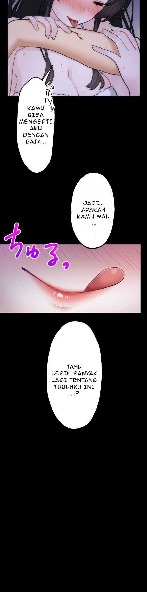 Mendokusai yūrei desu ga, watashi to koi shite kuremasu ka? Chapter 02 Bahasa Indonesia