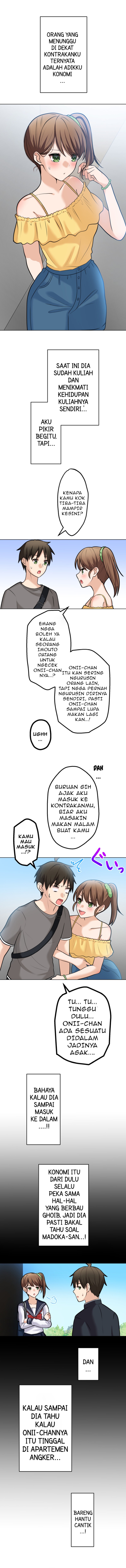 Mendokusai yūrei desu ga, watashi to koi shite kuremasu ka? chapter 4