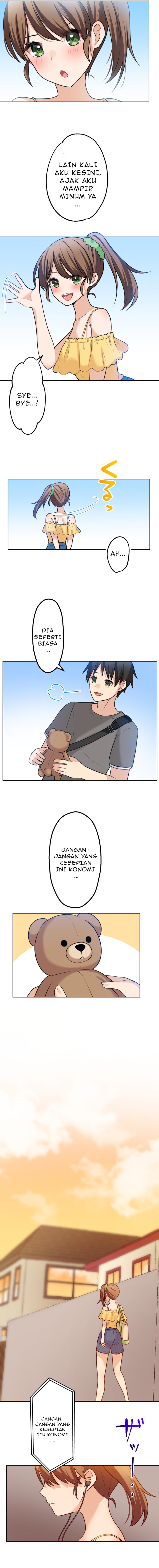 Mendokusai yūrei desu ga, watashi to koi shite kuremasu ka? chapter 4