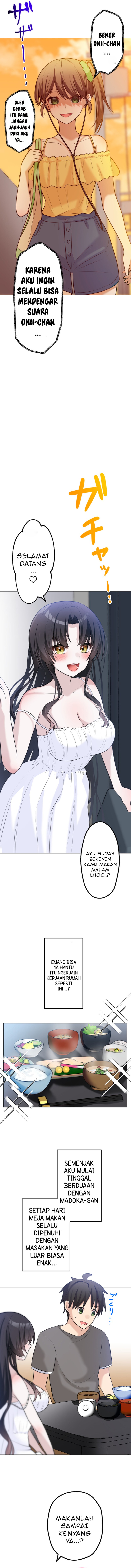 Mendokusai yūrei desu ga, watashi to koi shite kuremasu ka? chapter 4