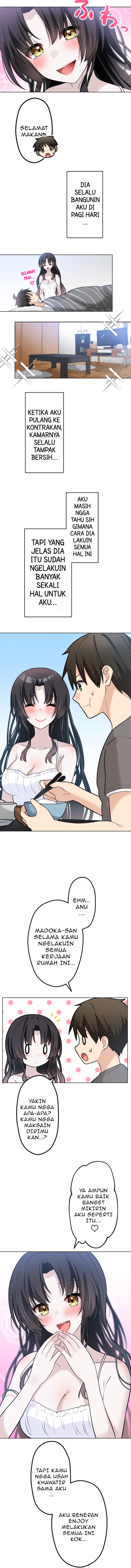 Mendokusai yūrei desu ga, watashi to koi shite kuremasu ka? chapter 4