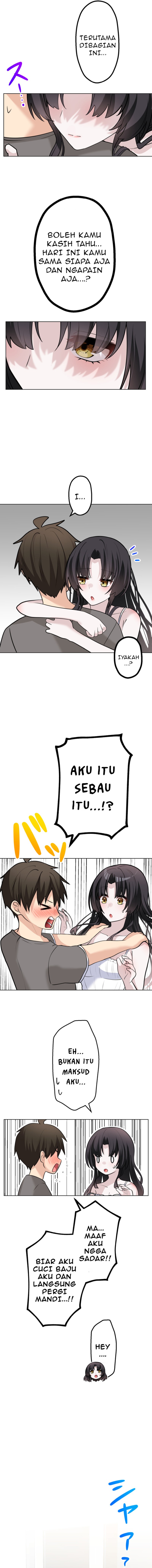 Mendokusai yūrei desu ga, watashi to koi shite kuremasu ka? chapter 4