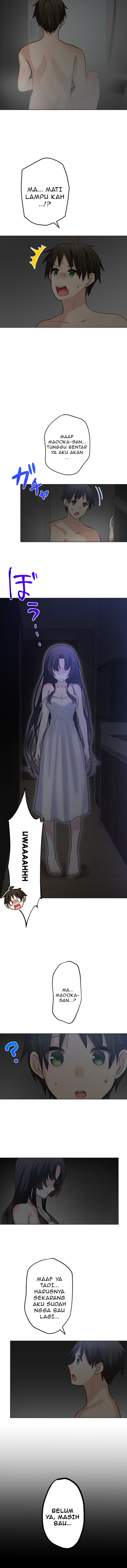 Mendokusai yūrei desu ga, watashi to koi shite kuremasu ka? chapter 4