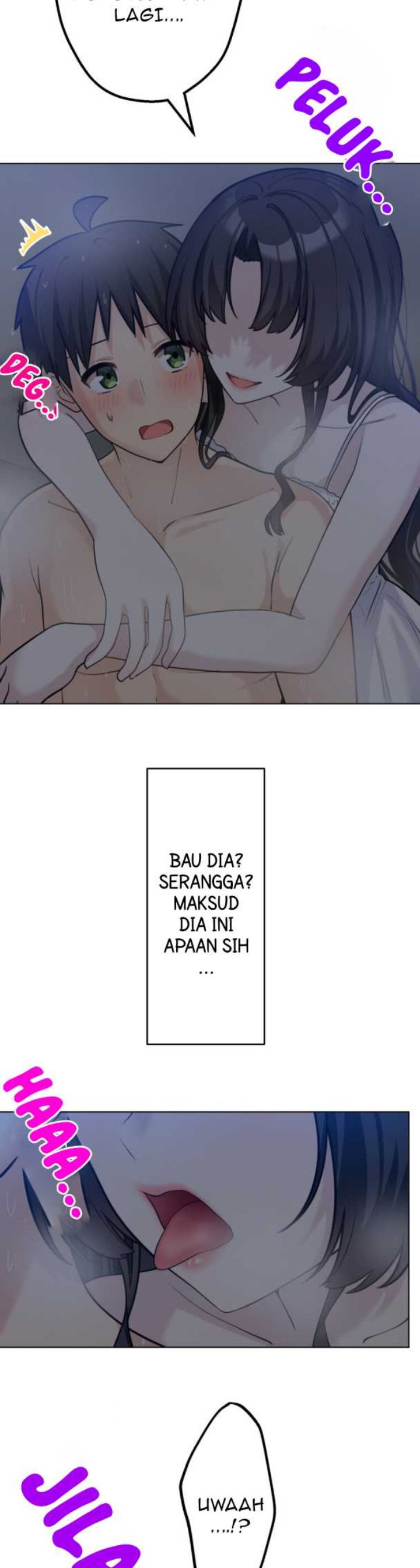 Mendokusai yūrei desu ga, watashi to koi shite kuremasu ka? chapter 5