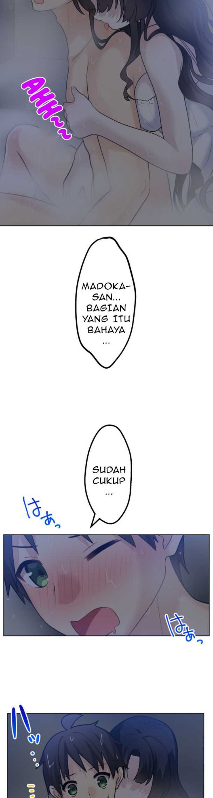 Mendokusai yūrei desu ga, watashi to koi shite kuremasu ka? chapter 5