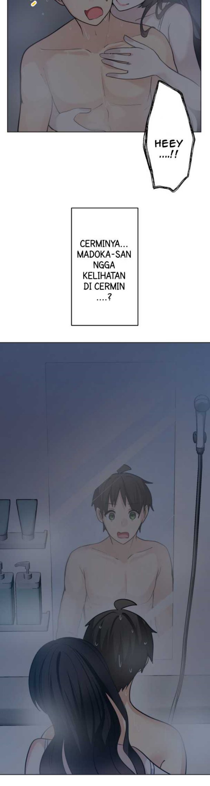 Mendokusai yūrei desu ga, watashi to koi shite kuremasu ka? chapter 5