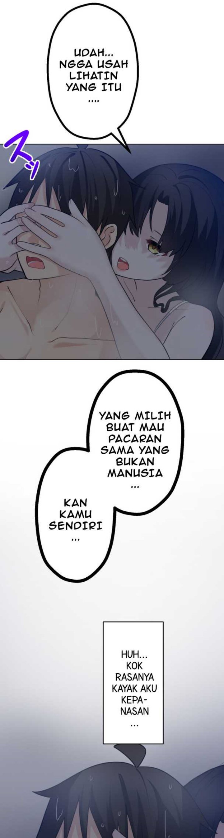 Mendokusai yūrei desu ga, watashi to koi shite kuremasu ka? chapter 5