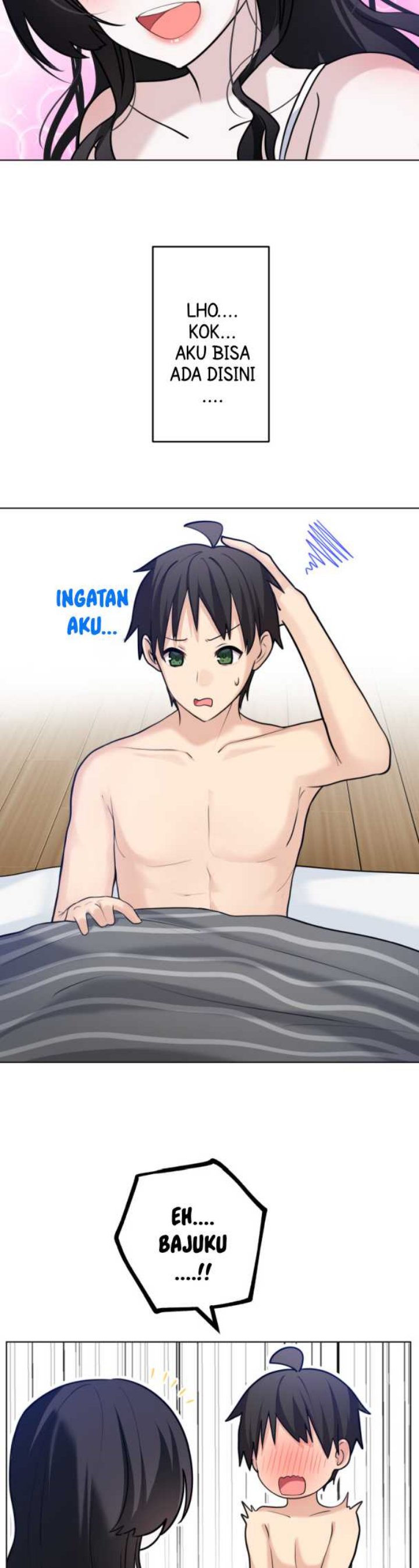 Mendokusai yūrei desu ga, watashi to koi shite kuremasu ka? chapter 5