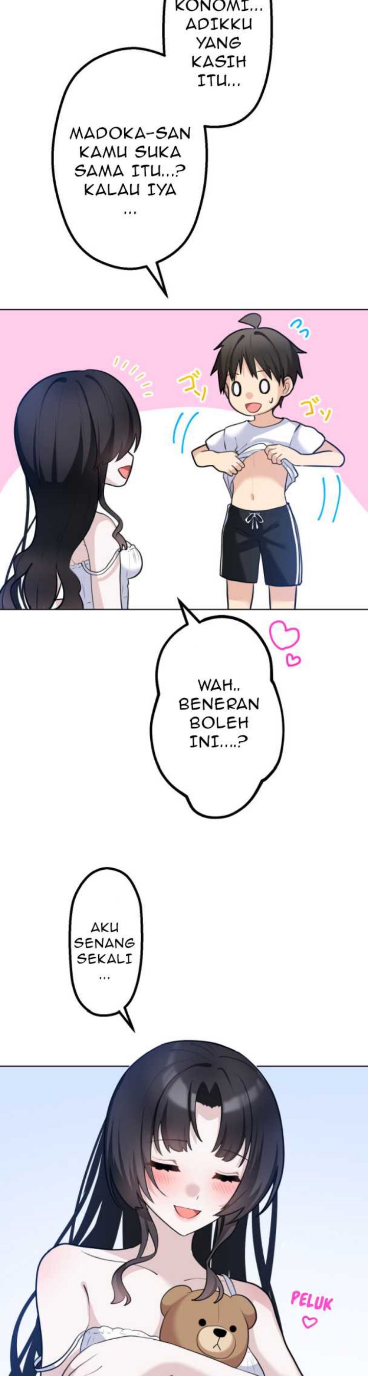 Mendokusai yūrei desu ga, watashi to koi shite kuremasu ka? chapter 5