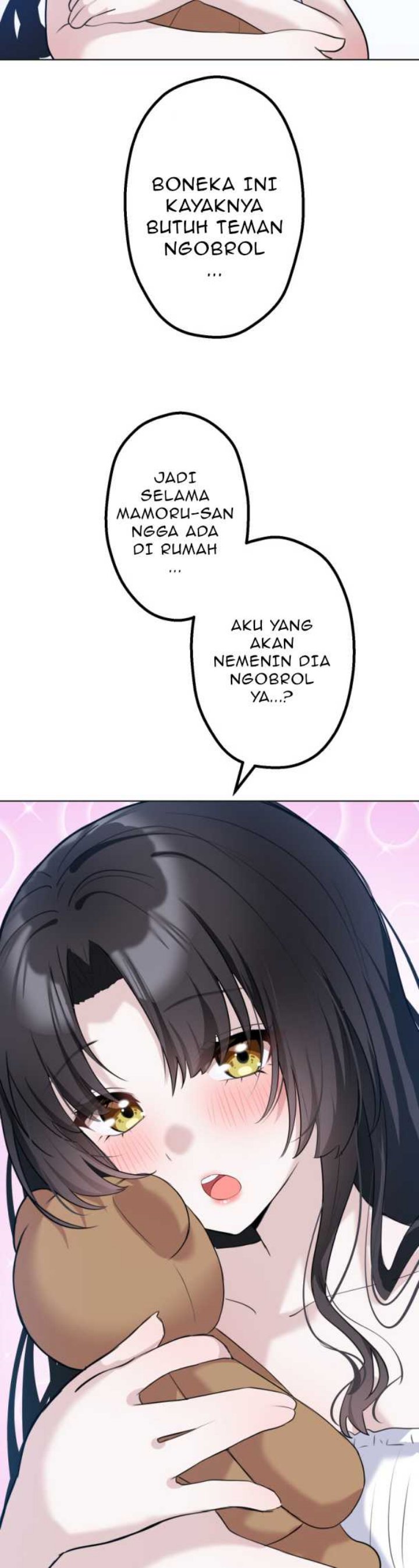 Mendokusai yūrei desu ga, watashi to koi shite kuremasu ka? chapter 5