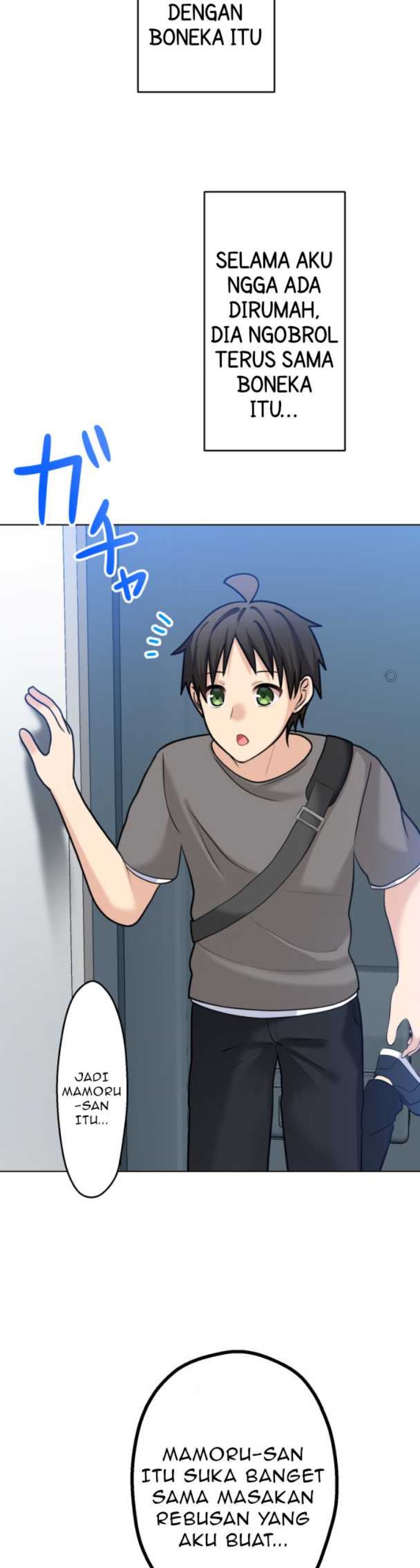 Mendokusai yūrei desu ga, watashi to koi shite kuremasu ka? chapter 5