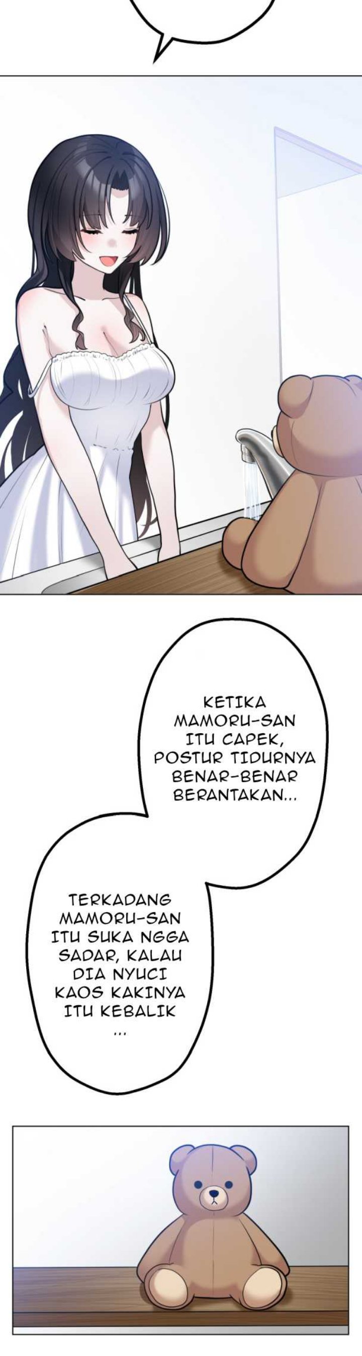 Mendokusai yūrei desu ga, watashi to koi shite kuremasu ka? chapter 5