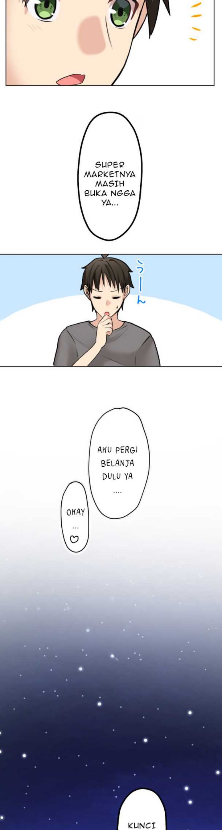 Mendokusai yūrei desu ga, watashi to koi shite kuremasu ka? chapter 5