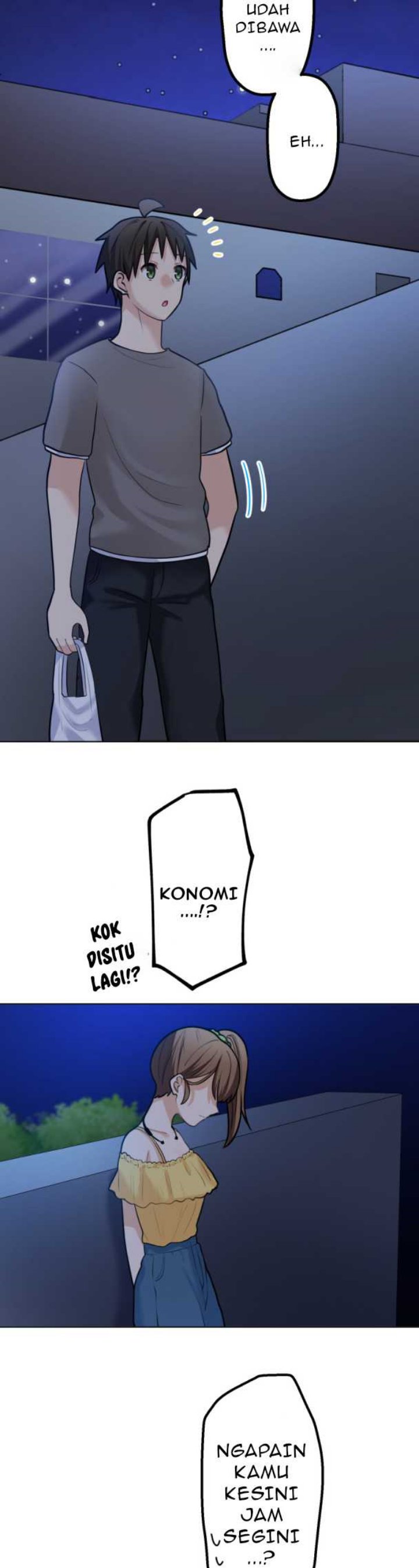 Mendokusai yūrei desu ga, watashi to koi shite kuremasu ka? chapter 5