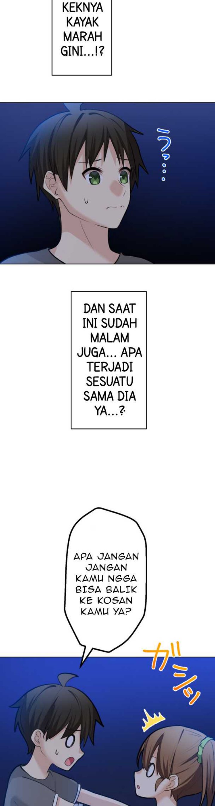 Mendokusai yūrei desu ga, watashi to koi shite kuremasu ka? chapter 5