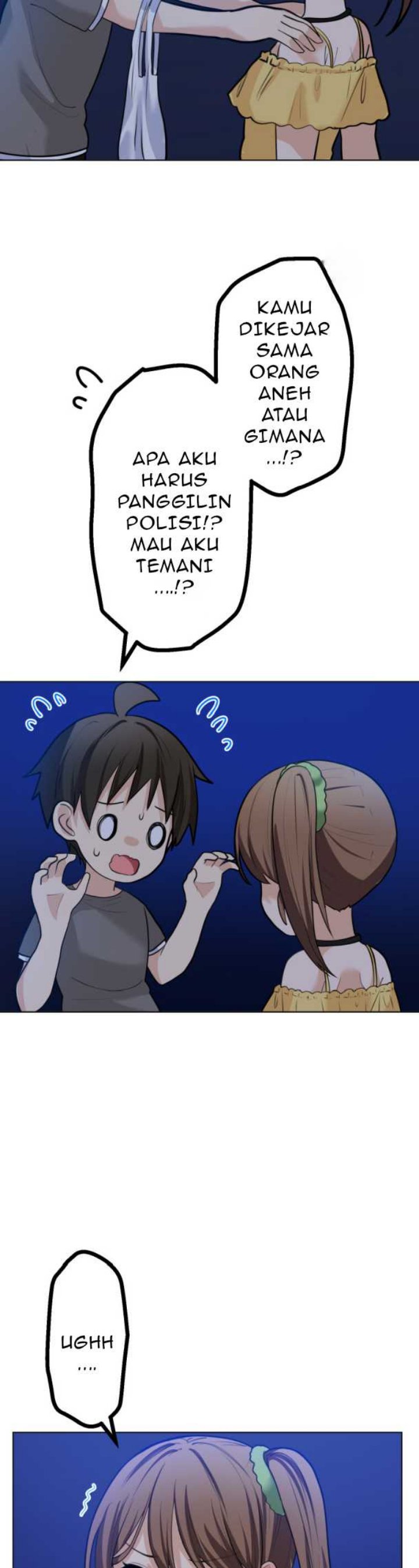 Mendokusai yūrei desu ga, watashi to koi shite kuremasu ka? chapter 5