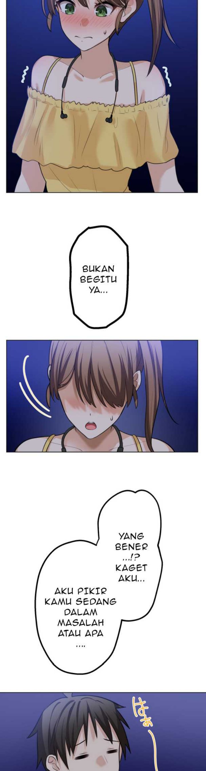 Mendokusai yūrei desu ga, watashi to koi shite kuremasu ka? chapter 5