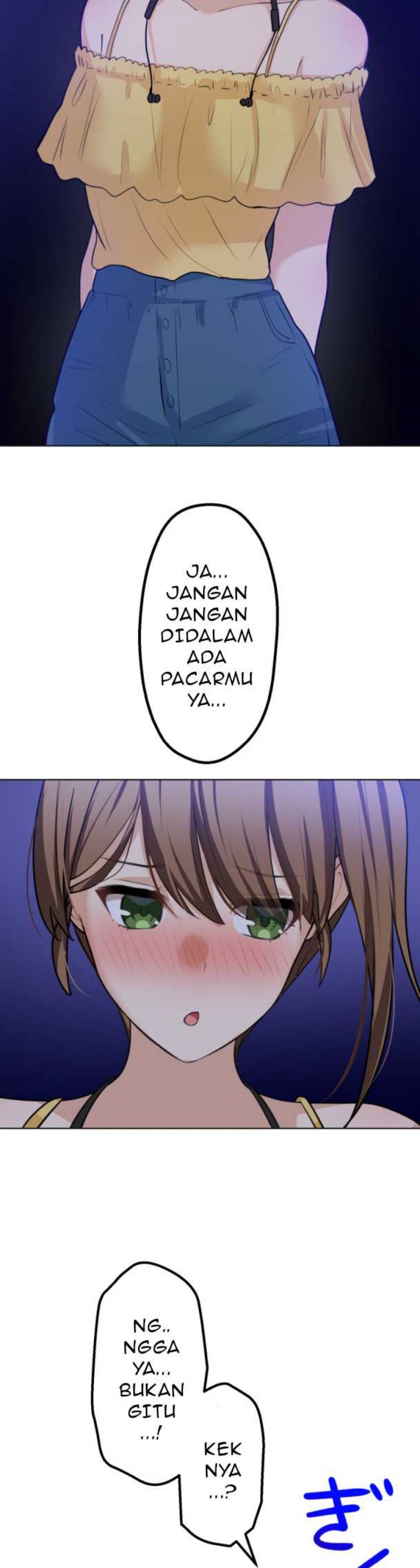 Mendokusai yūrei desu ga, watashi to koi shite kuremasu ka? chapter 5