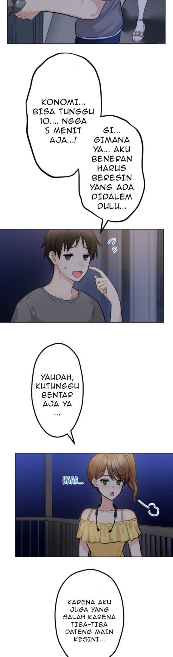 Mendokusai yūrei desu ga, watashi to koi shite kuremasu ka? chapter 6