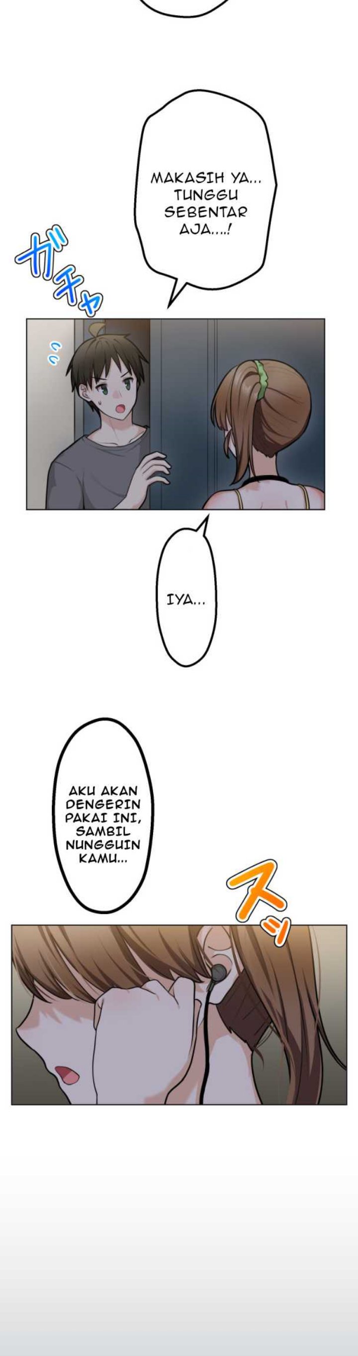 Mendokusai yūrei desu ga, watashi to koi shite kuremasu ka? chapter 6