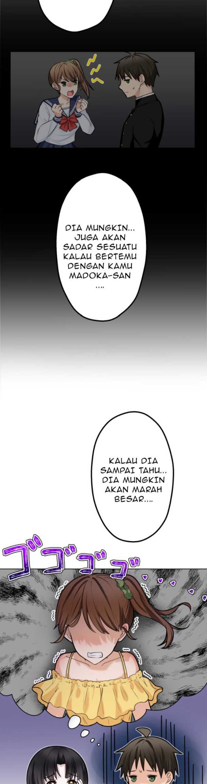 Mendokusai yūrei desu ga, watashi to koi shite kuremasu ka? chapter 6