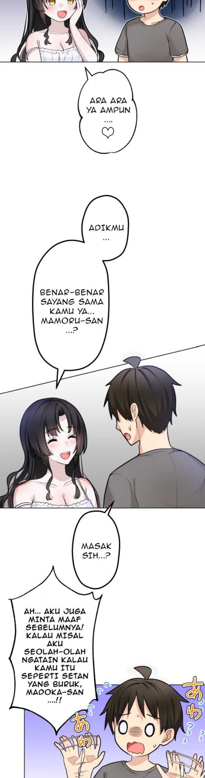 Mendokusai yūrei desu ga, watashi to koi shite kuremasu ka? chapter 6