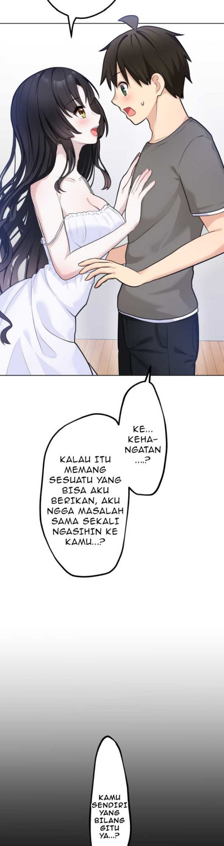 Mendokusai yūrei desu ga, watashi to koi shite kuremasu ka? chapter 6