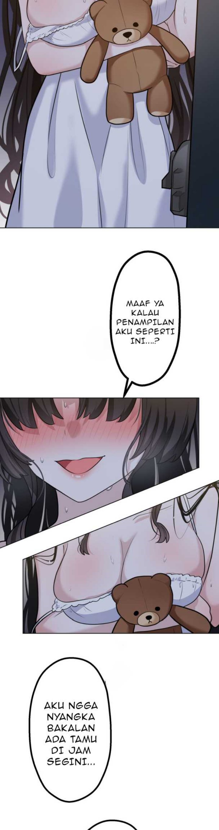 Mendokusai yūrei desu ga, watashi to koi shite kuremasu ka? chapter 6