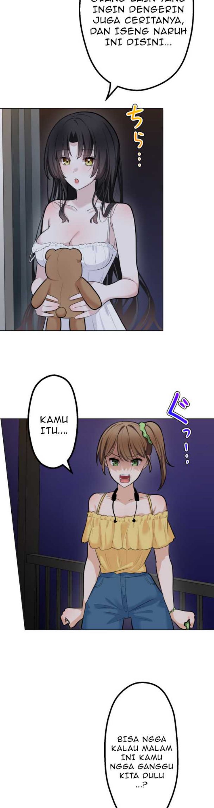 Mendokusai yūrei desu ga, watashi to koi shite kuremasu ka? chapter 6