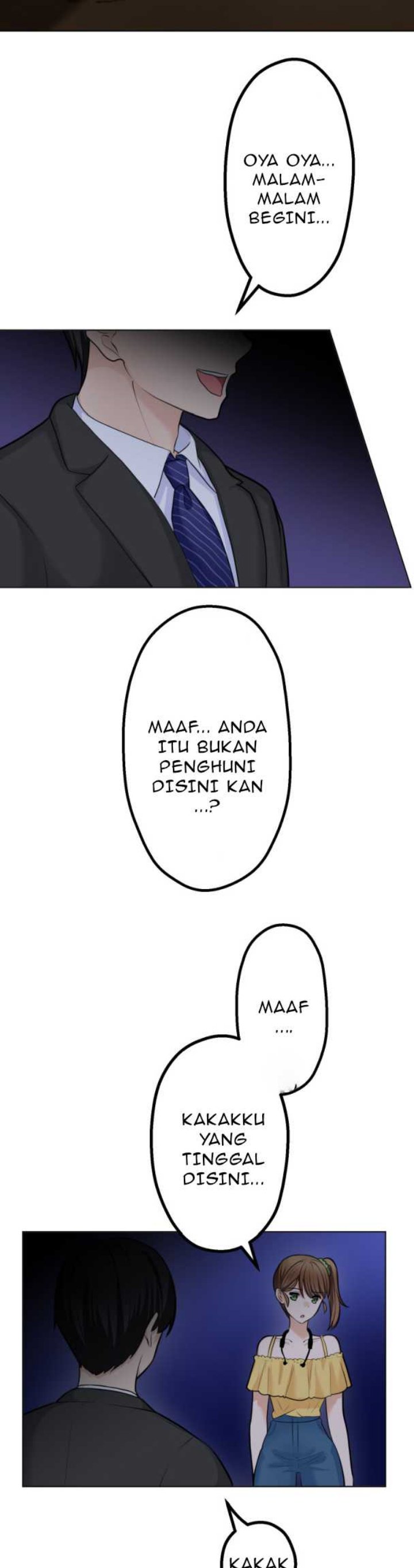 Mendokusai yūrei desu ga, watashi to koi shite kuremasu ka? chapter 6