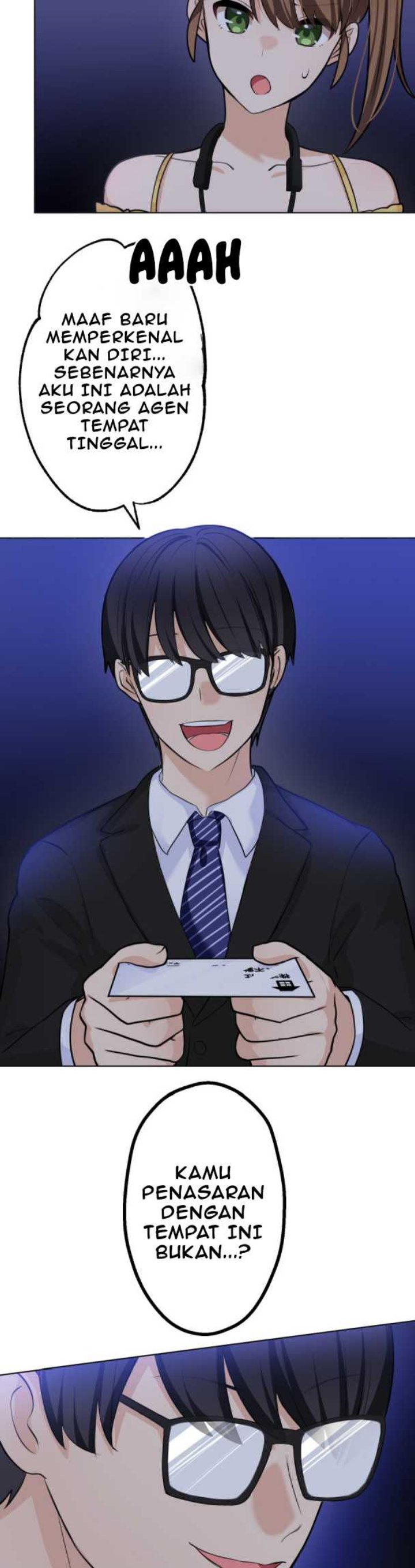 Mendokusai yūrei desu ga, watashi to koi shite kuremasu ka? chapter 6