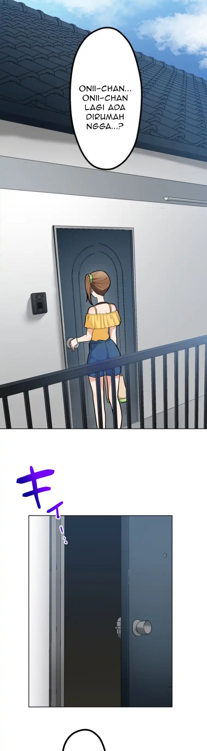 Mendokusai yūrei desu ga, watashi to koi shite kuremasu ka? chapter 7