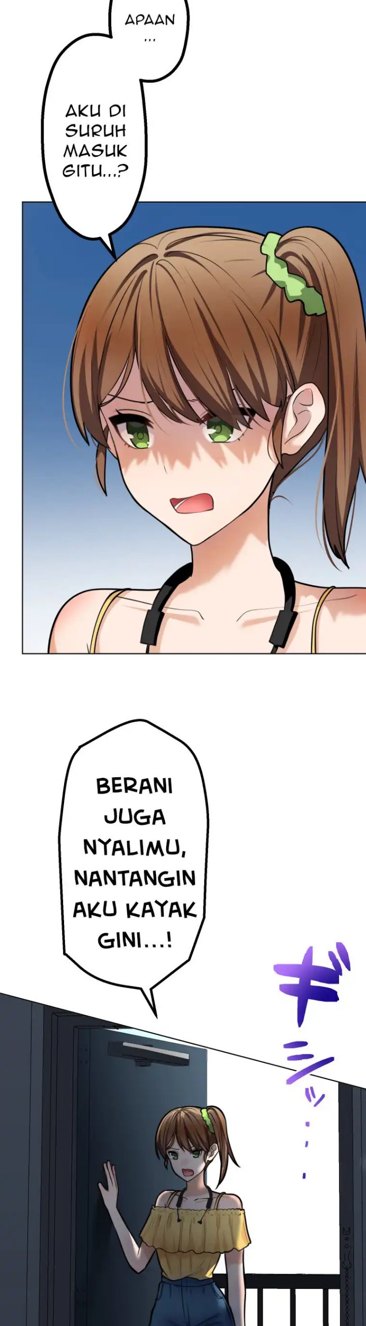 Mendokusai yūrei desu ga, watashi to koi shite kuremasu ka? chapter 7