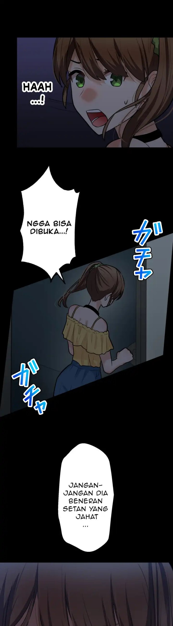 Mendokusai yūrei desu ga, watashi to koi shite kuremasu ka? chapter 7