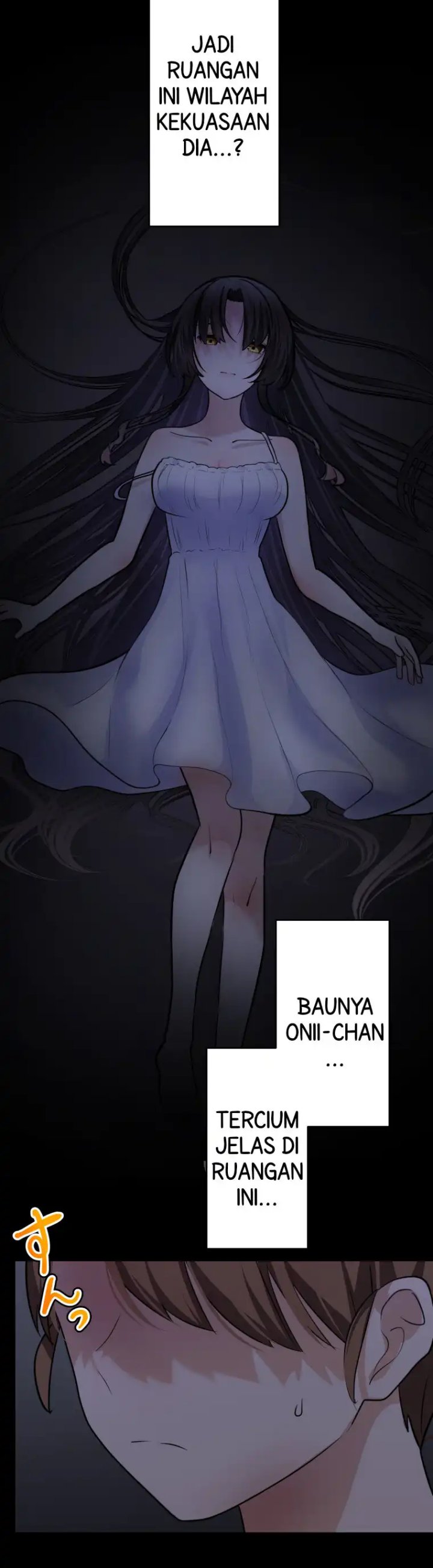 Mendokusai yūrei desu ga, watashi to koi shite kuremasu ka? chapter 7