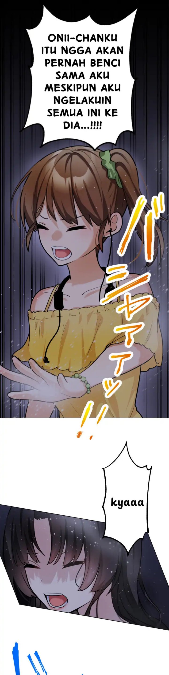 Mendokusai yūrei desu ga, watashi to koi shite kuremasu ka? chapter 8