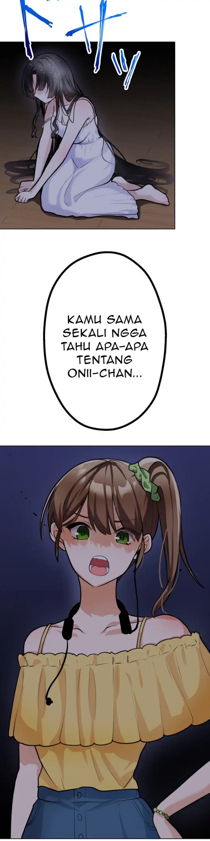 Mendokusai yūrei desu ga, watashi to koi shite kuremasu ka? chapter 8