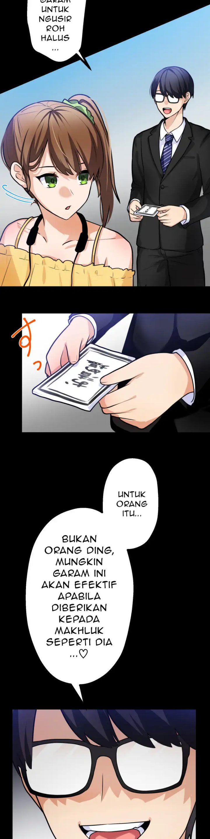 Mendokusai yūrei desu ga, watashi to koi shite kuremasu ka? chapter 8