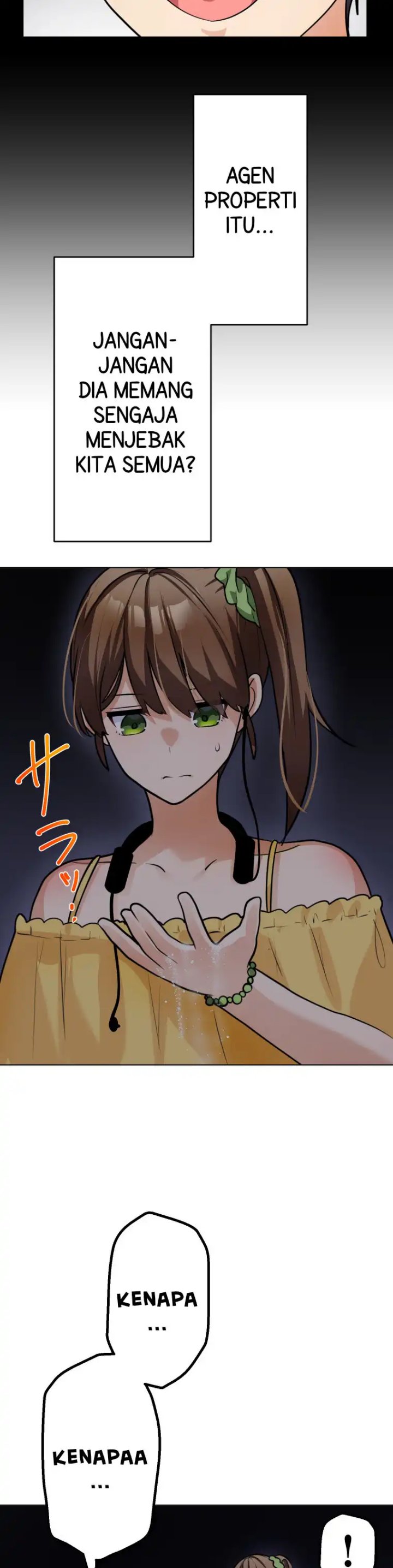 Mendokusai yūrei desu ga, watashi to koi shite kuremasu ka? chapter 8