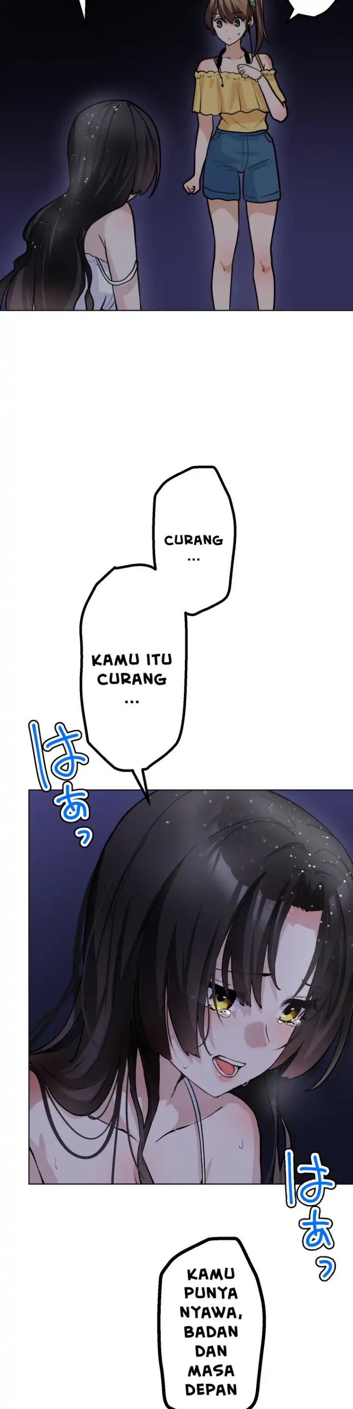 Mendokusai yūrei desu ga, watashi to koi shite kuremasu ka? chapter 8