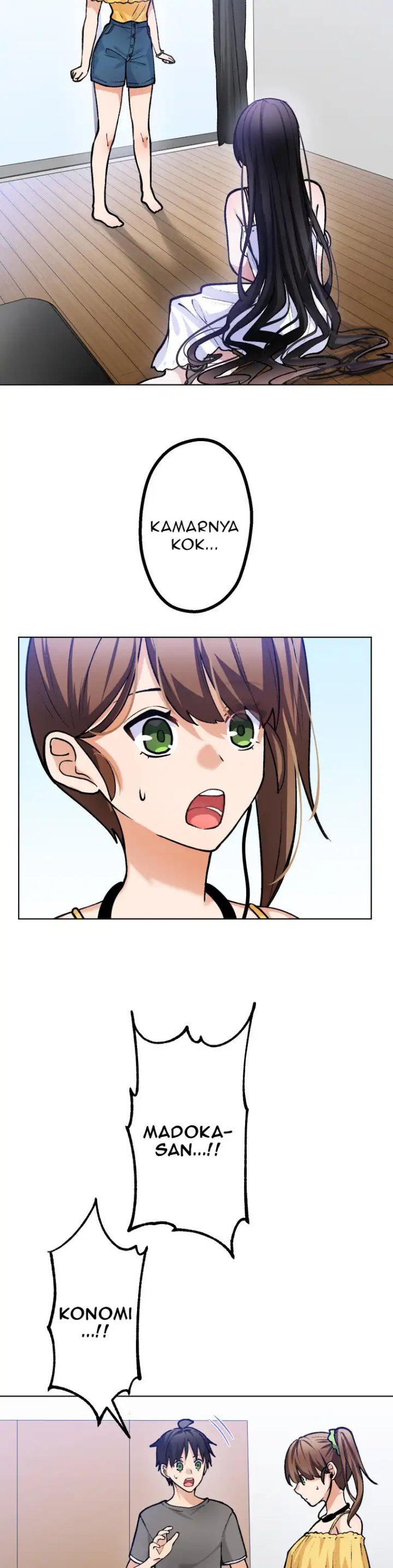 Mendokusai yūrei desu ga, watashi to koi shite kuremasu ka? chapter 8