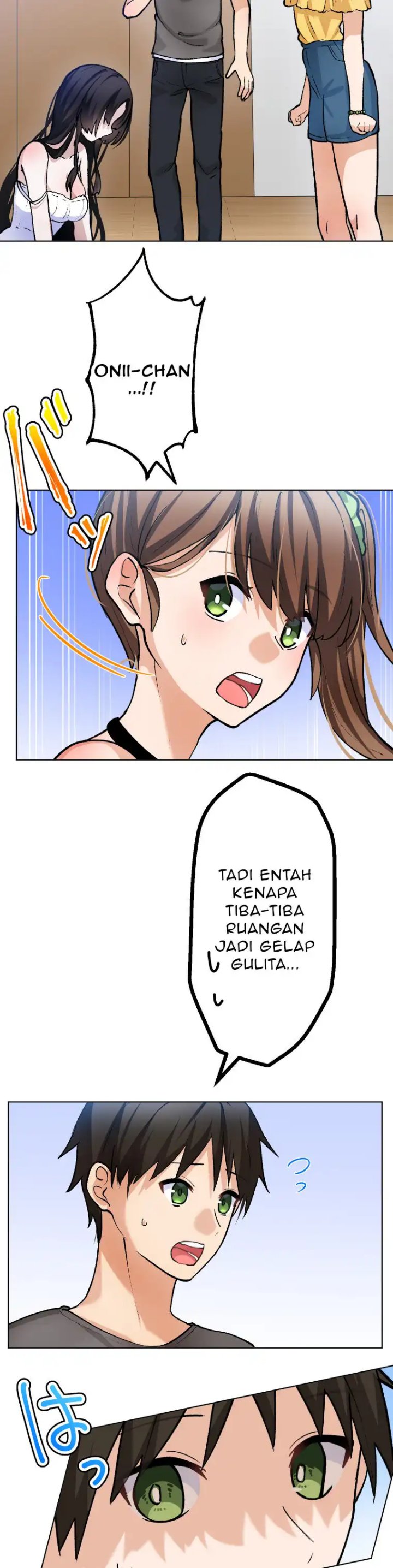 Mendokusai yūrei desu ga, watashi to koi shite kuremasu ka? chapter 8