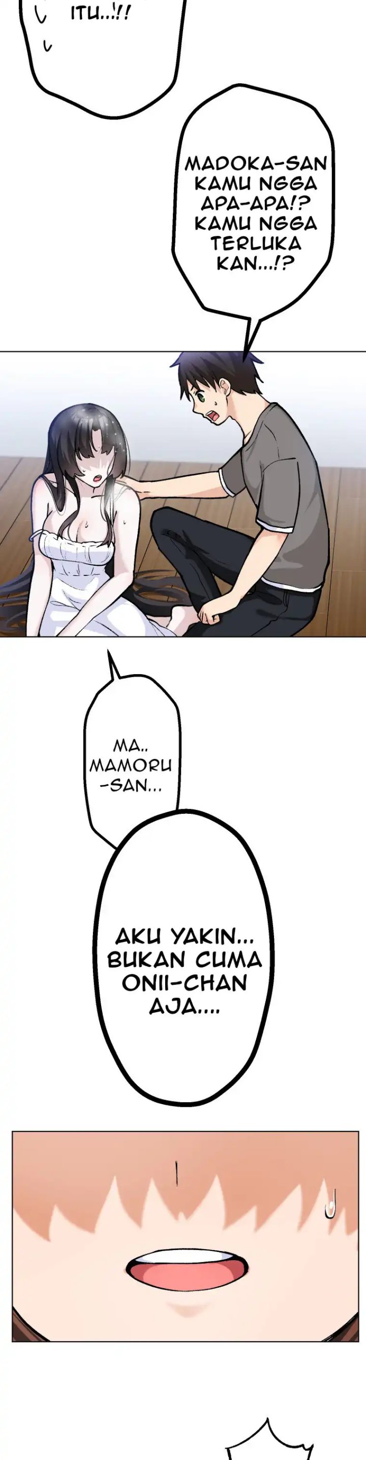 Mendokusai yūrei desu ga, watashi to koi shite kuremasu ka? chapter 8