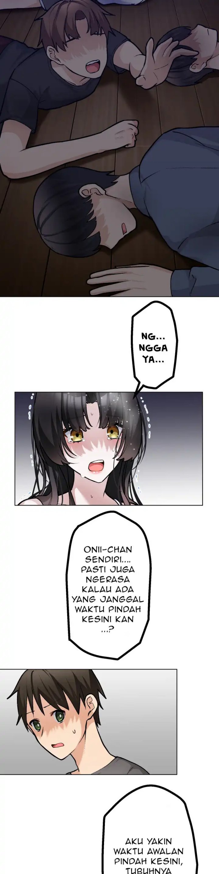 Mendokusai yūrei desu ga, watashi to koi shite kuremasu ka? chapter 8