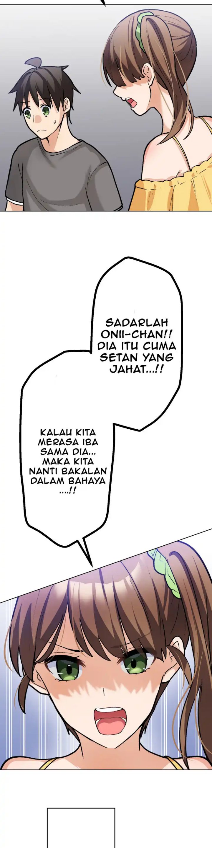 Mendokusai yūrei desu ga, watashi to koi shite kuremasu ka? chapter 8