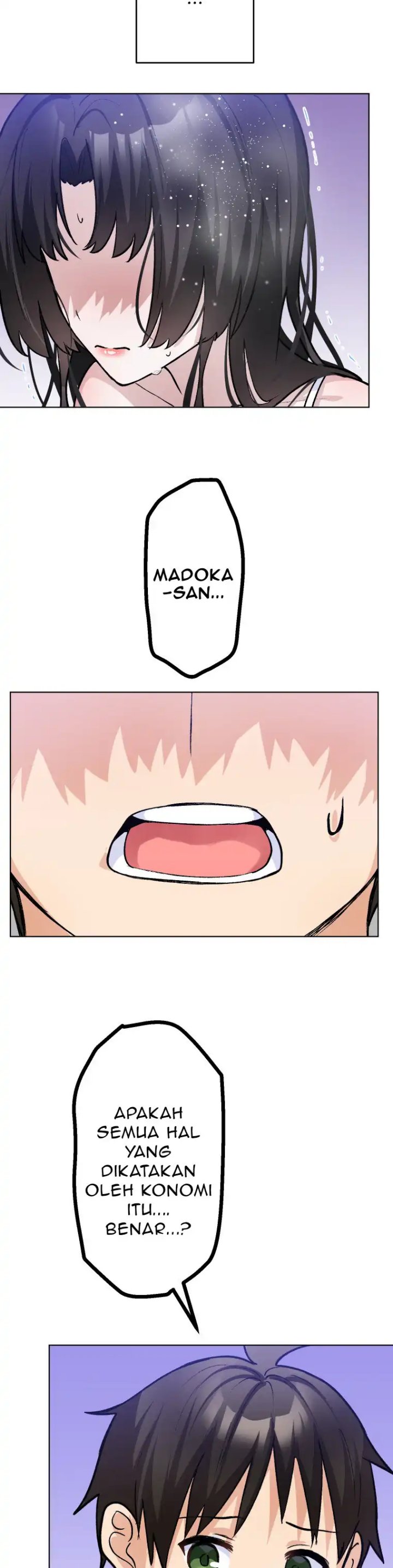 Mendokusai yūrei desu ga, watashi to koi shite kuremasu ka? chapter 8