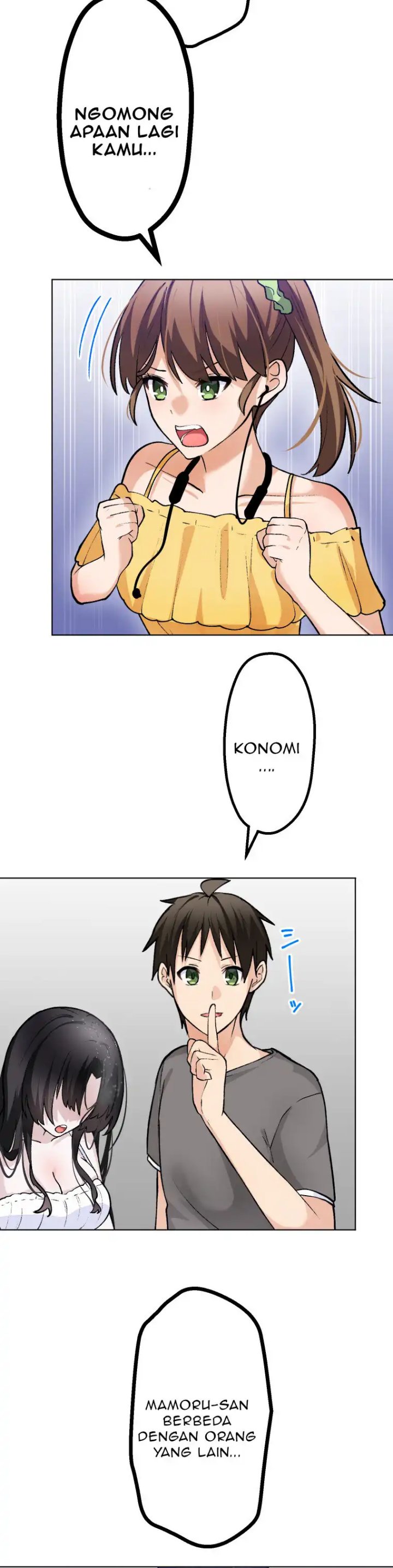 Mendokusai yūrei desu ga, watashi to koi shite kuremasu ka? chapter 8