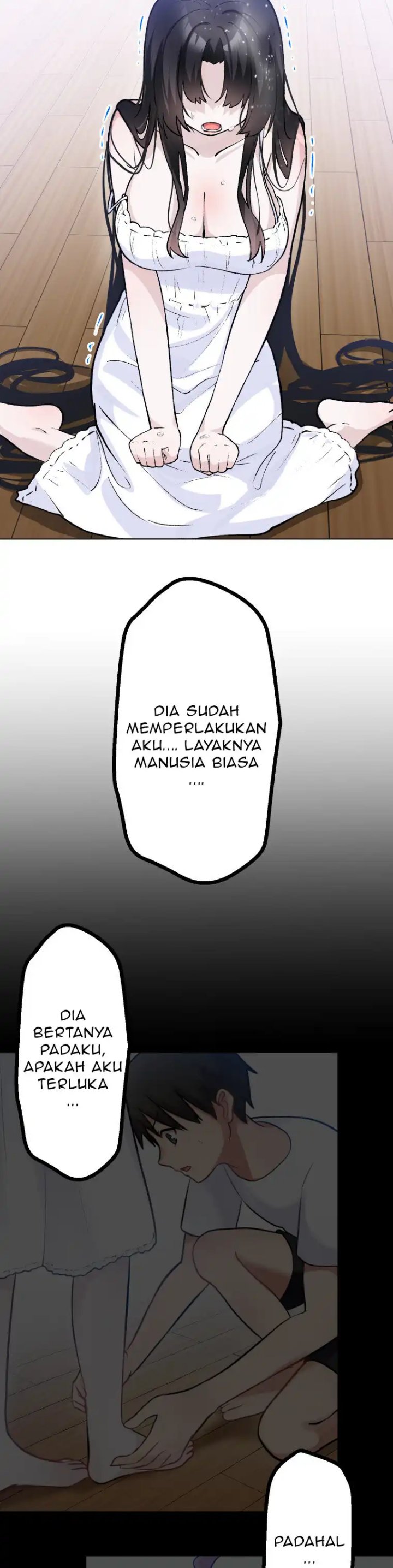 Mendokusai yūrei desu ga, watashi to koi shite kuremasu ka? chapter 8