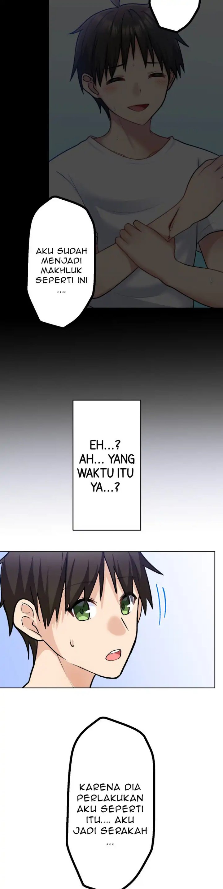 Mendokusai yūrei desu ga, watashi to koi shite kuremasu ka? chapter 8